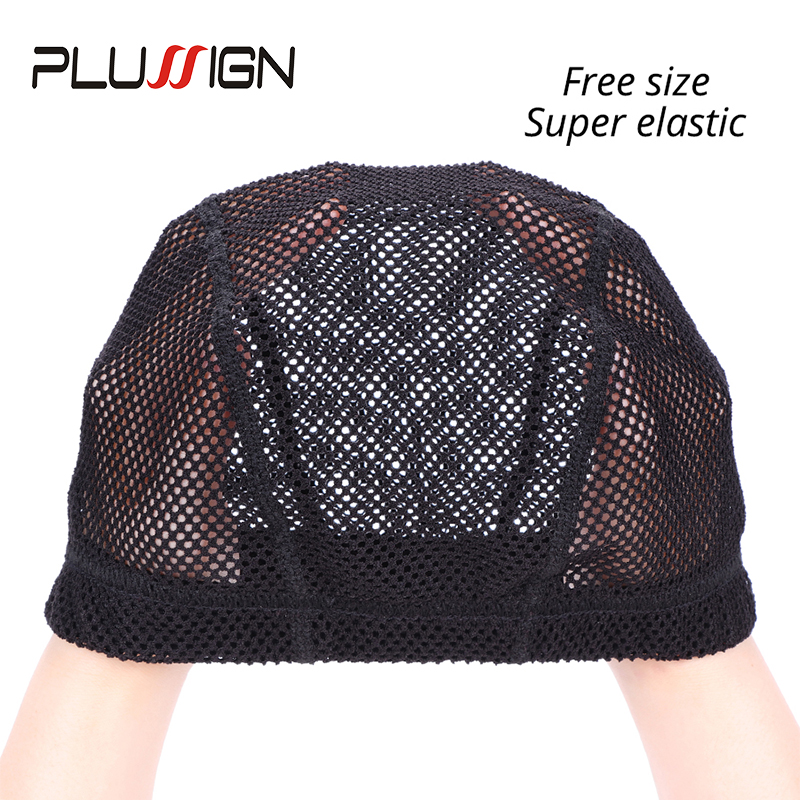 Wig Cap Stocking - Tanda Tambah Soft Crochet Wig Topi