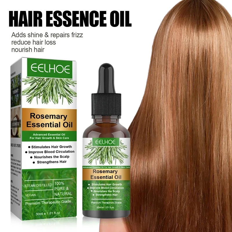 Hair Care Essential Oil Atomizing - Serum Penumbuh Rambut Set Perawatan Rambut
