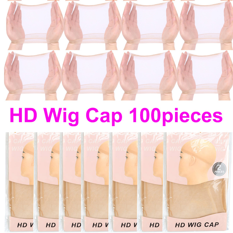 Wig Cap Stocking - Topi Wig HD untuk renda depan