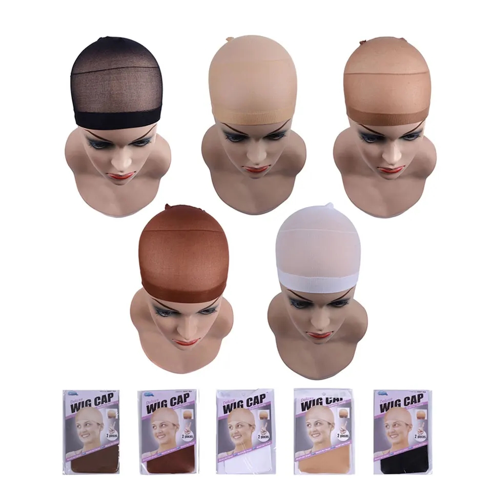 Wig Cap Stocking - 24 Buah (12 Pak) Topi Wig