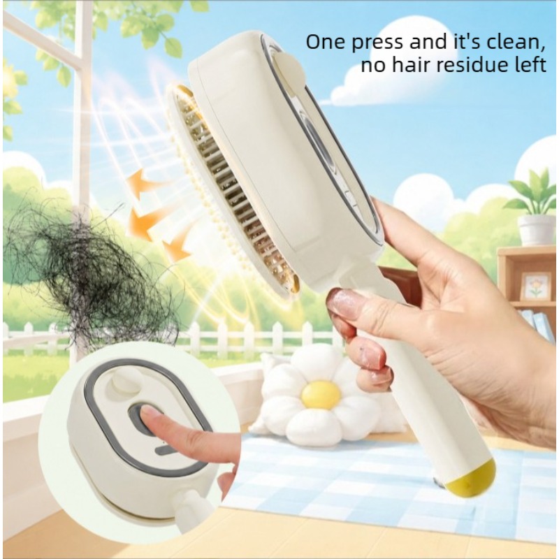 Hair Care Essential Oil Atomizing - Sisir pijat elektrik multi-fungsi terlaris dengan