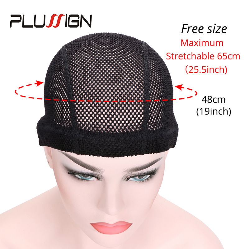 Tanda Tambah Soft Crochet Wig  - Wig Cap Stocking ulasan dan harga