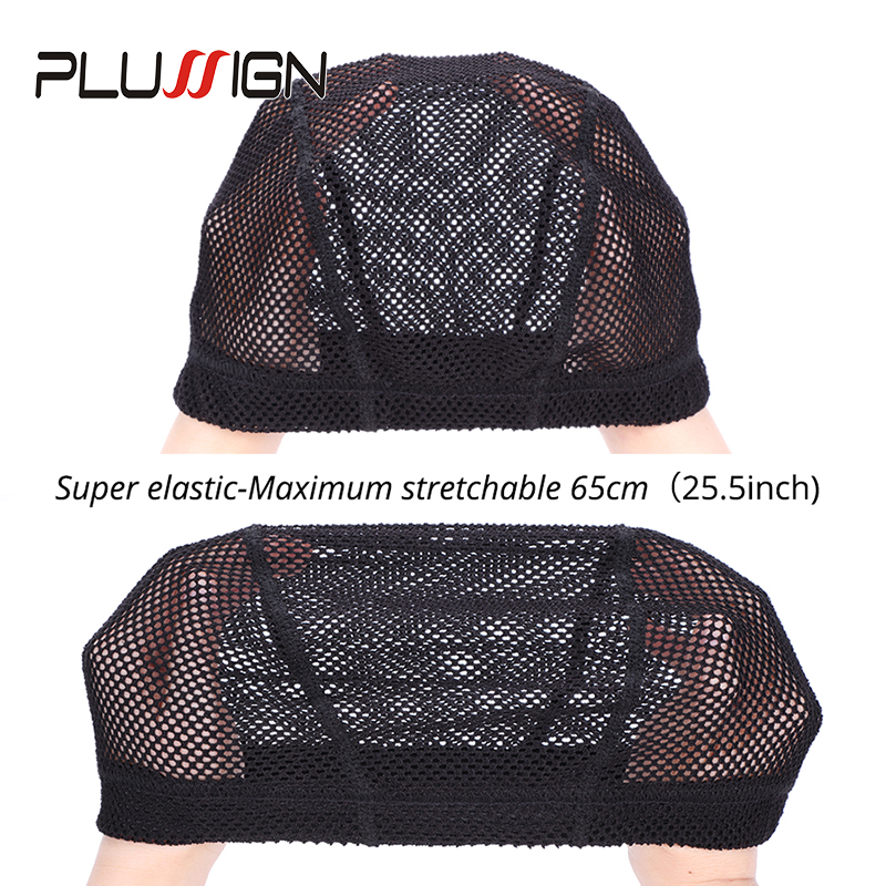 Tanda Tambah Soft Crochet Wig  - Wig Cap Stocking ulasan dan harga