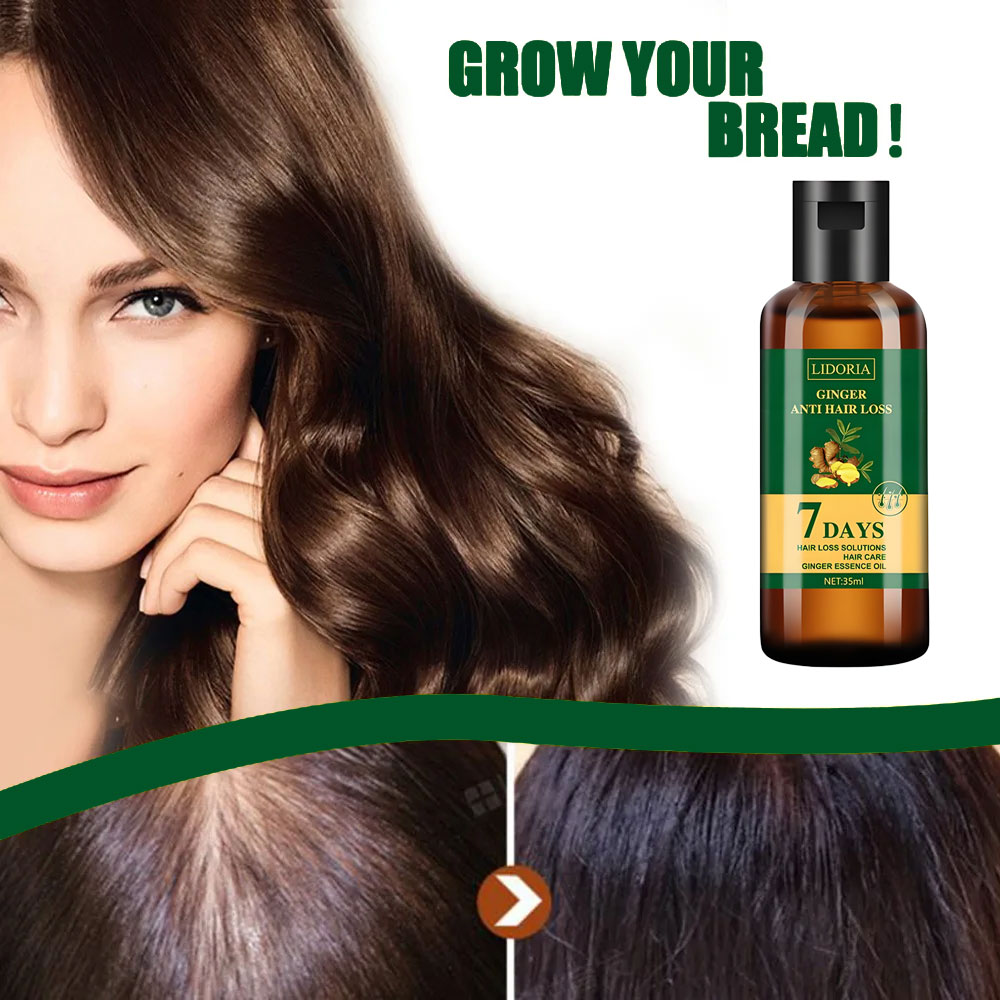 1pcs jahe penumbuh rambut Prod - Hair Care Essential Oil Atomizing ulasan dan harga