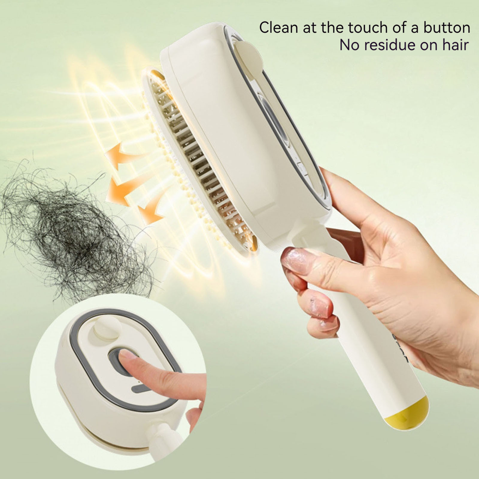 Sikat Uap untuk Rambut Sisir P - Hair Care Essential Oil Atomizing ulasan dan harga