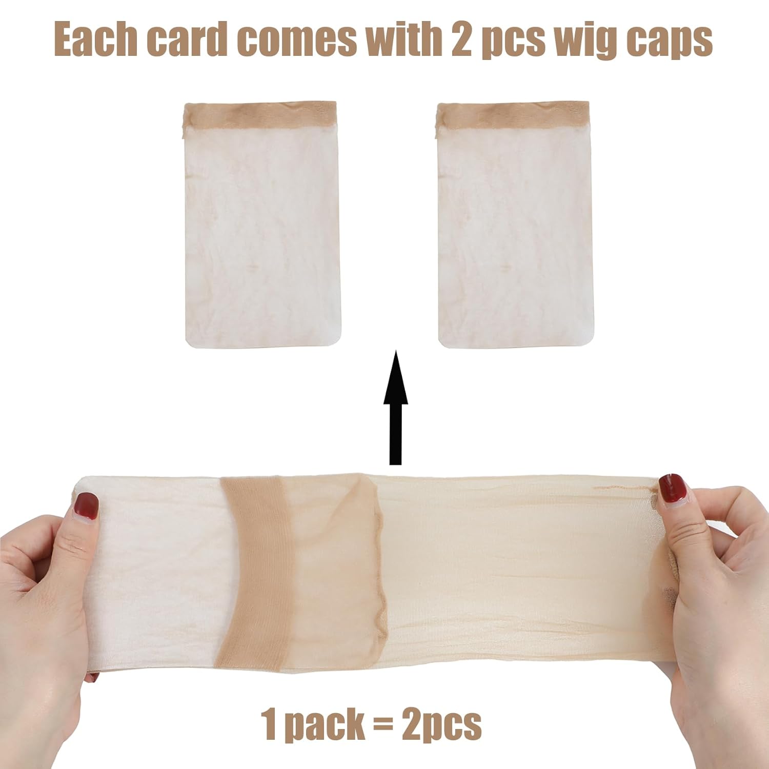 Grosir topi Wig HD untuk wanit - Wig Cap Stocking ulasan dan harga