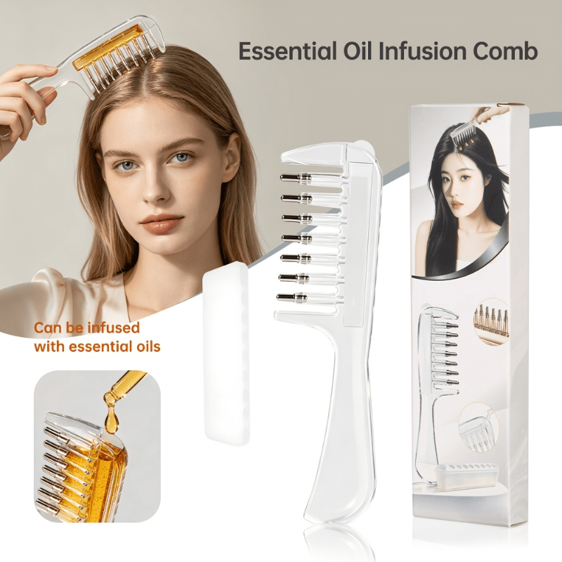 Sisir Rambut Transparan untuk  - Hair Care Tonic ulasan dan harga
