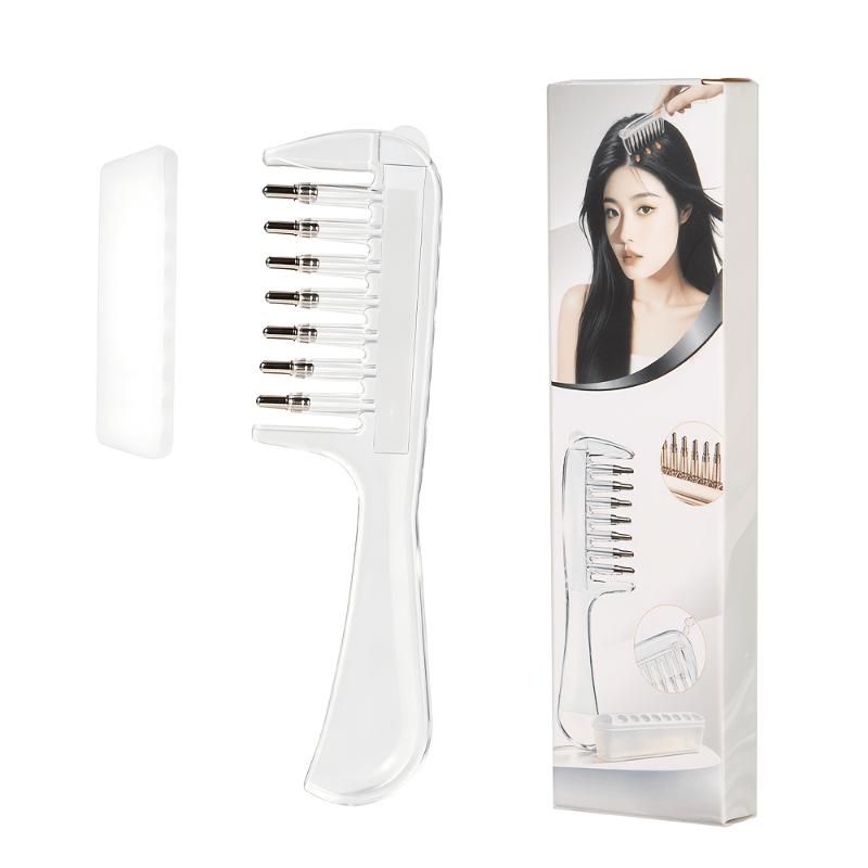 Sisir Rambut Transparan untuk  - Hair Care Tonic ulasan dan harga