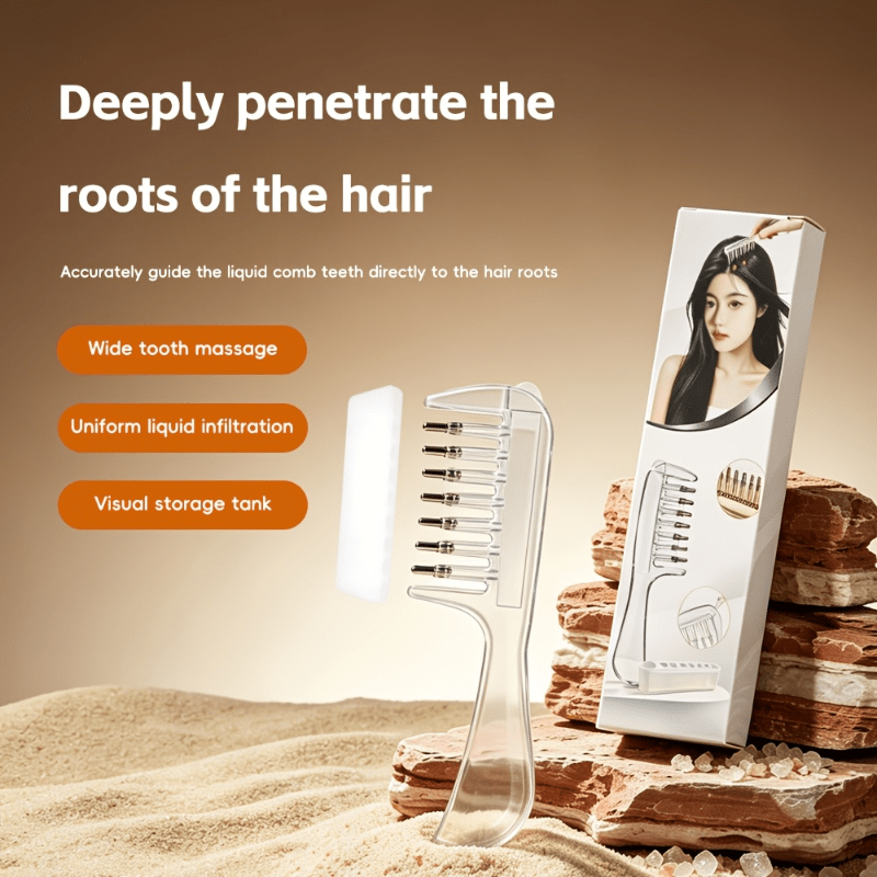 Sisir Rambut Transparan untuk  - Hair Care Tonic ulasan dan harga