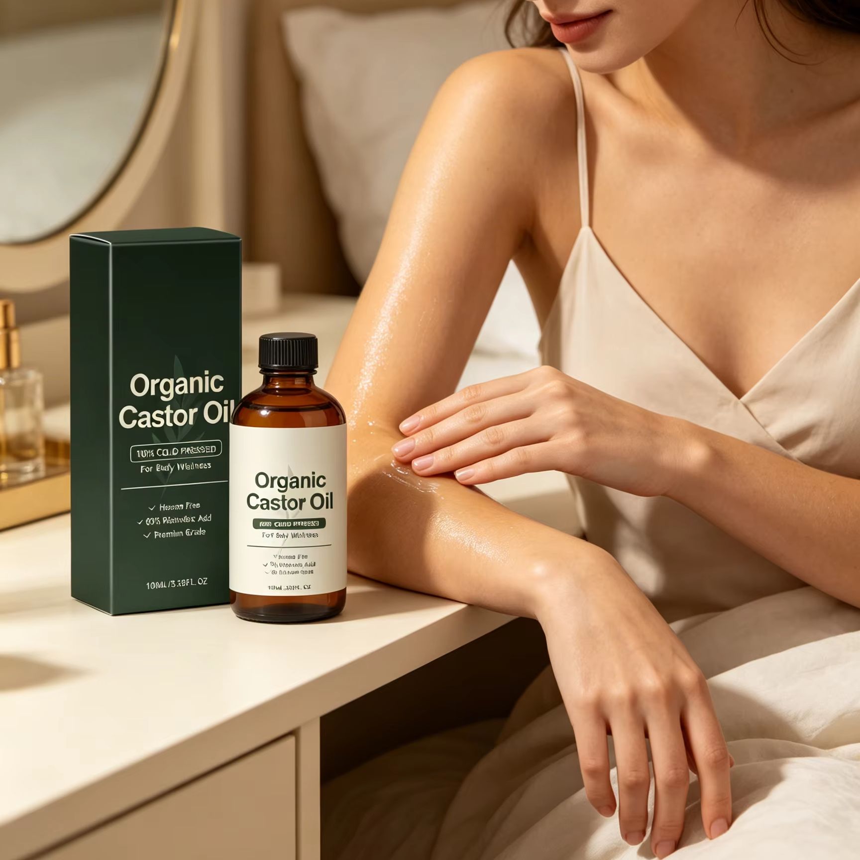 Minyak Jarak Organik Cold Pres - Castor Oil Cold Press ulasan dan harga