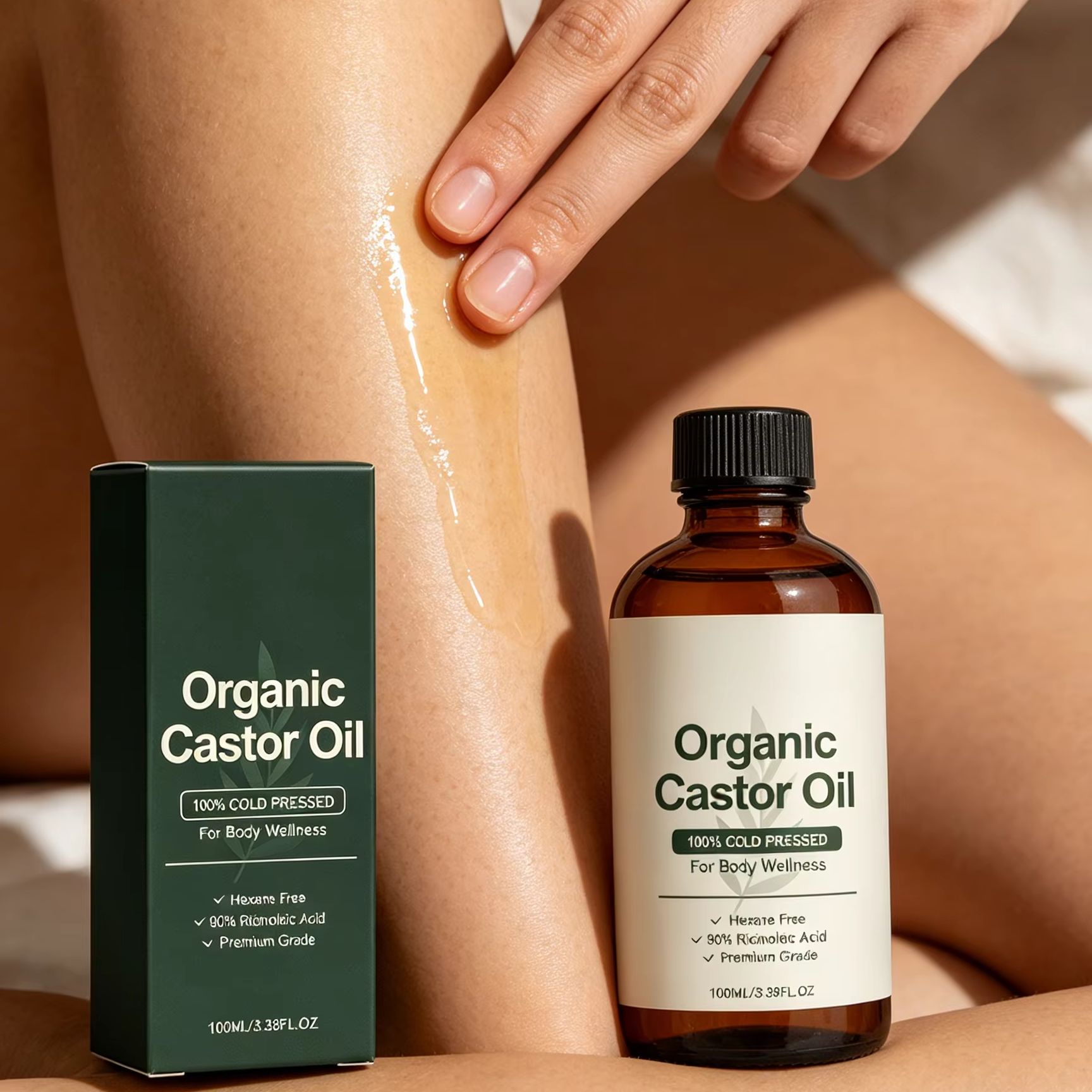 Minyak Jarak Organik Cold Pres - Castor Oil Cold Press ulasan dan harga