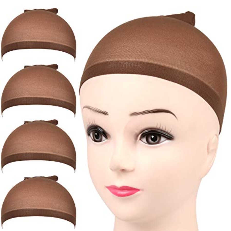 Topi Wig, 4 buah Stoking Cokla - Wig Cap Stocking ulasan dan harga
