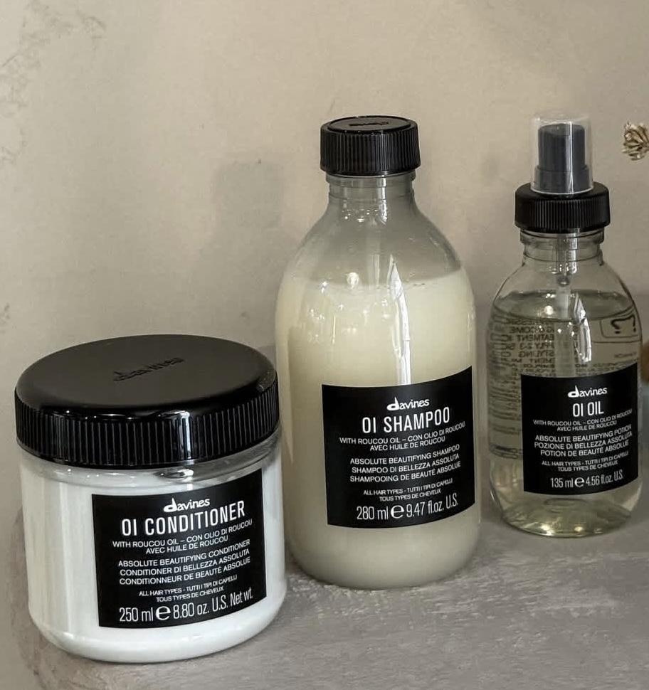 Davines OI Hair Shampoo Condit - Hair Care Tonic ulasan dan harga