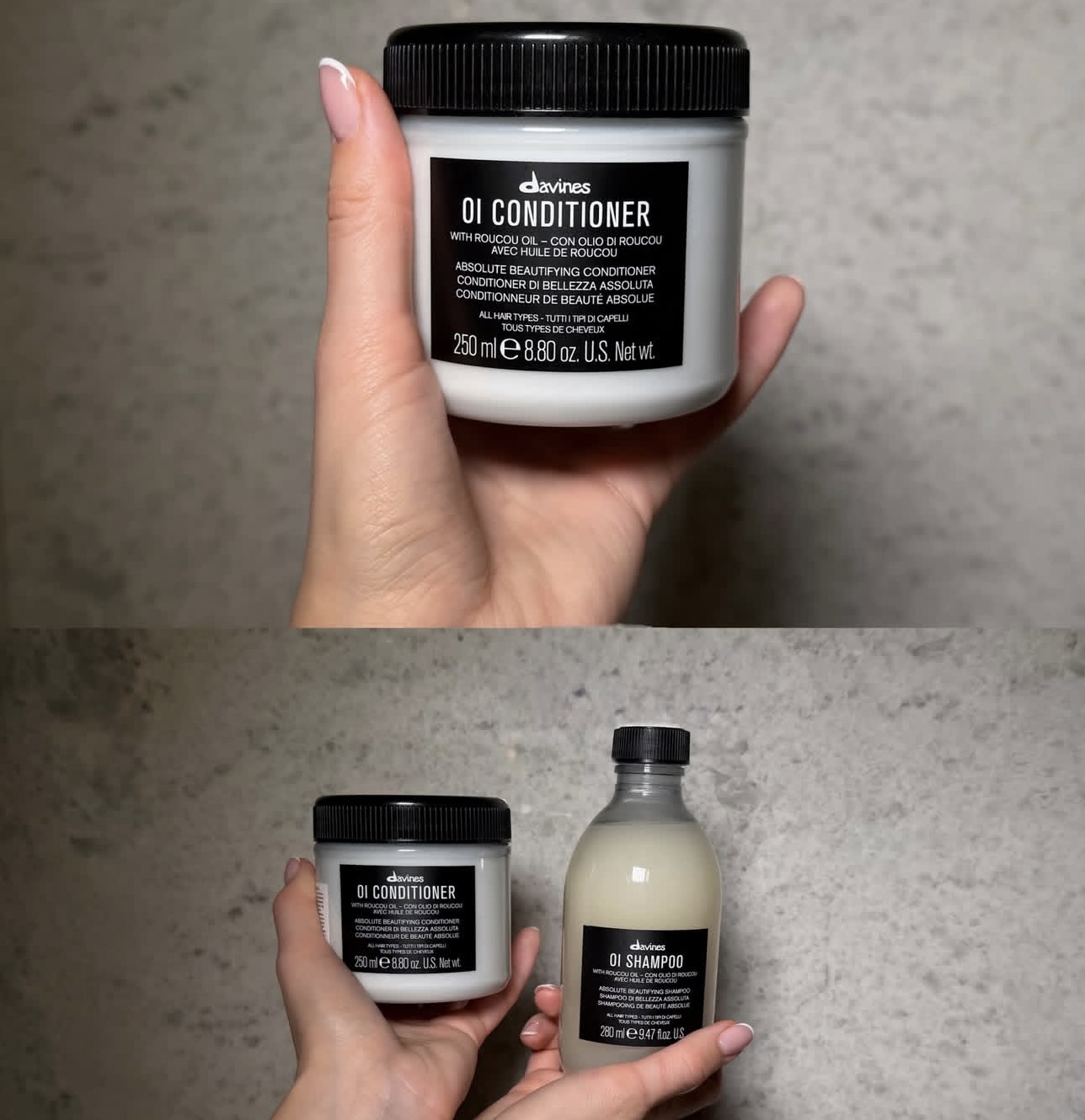 Davines OI Hair Shampoo Condit - Hair Care Tonic ulasan dan harga