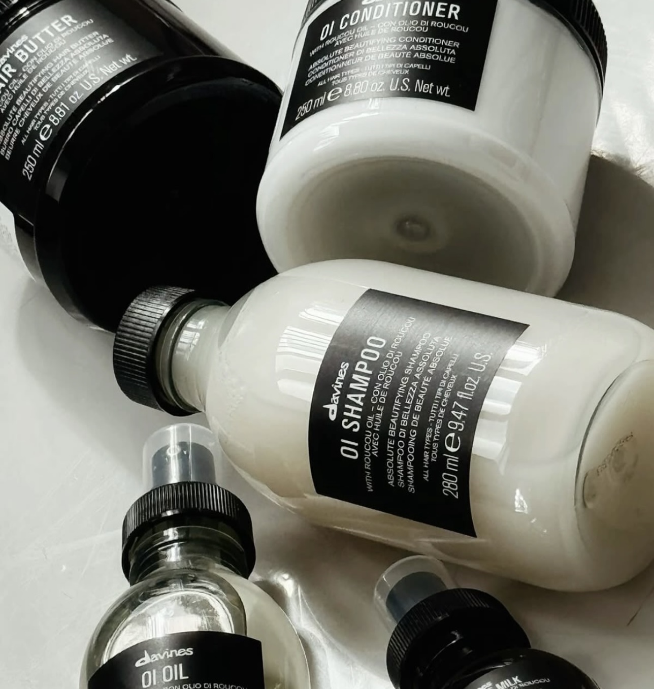 Davines OI Hair Shampoo Condit - Hair Care Tonic ulasan dan harga
