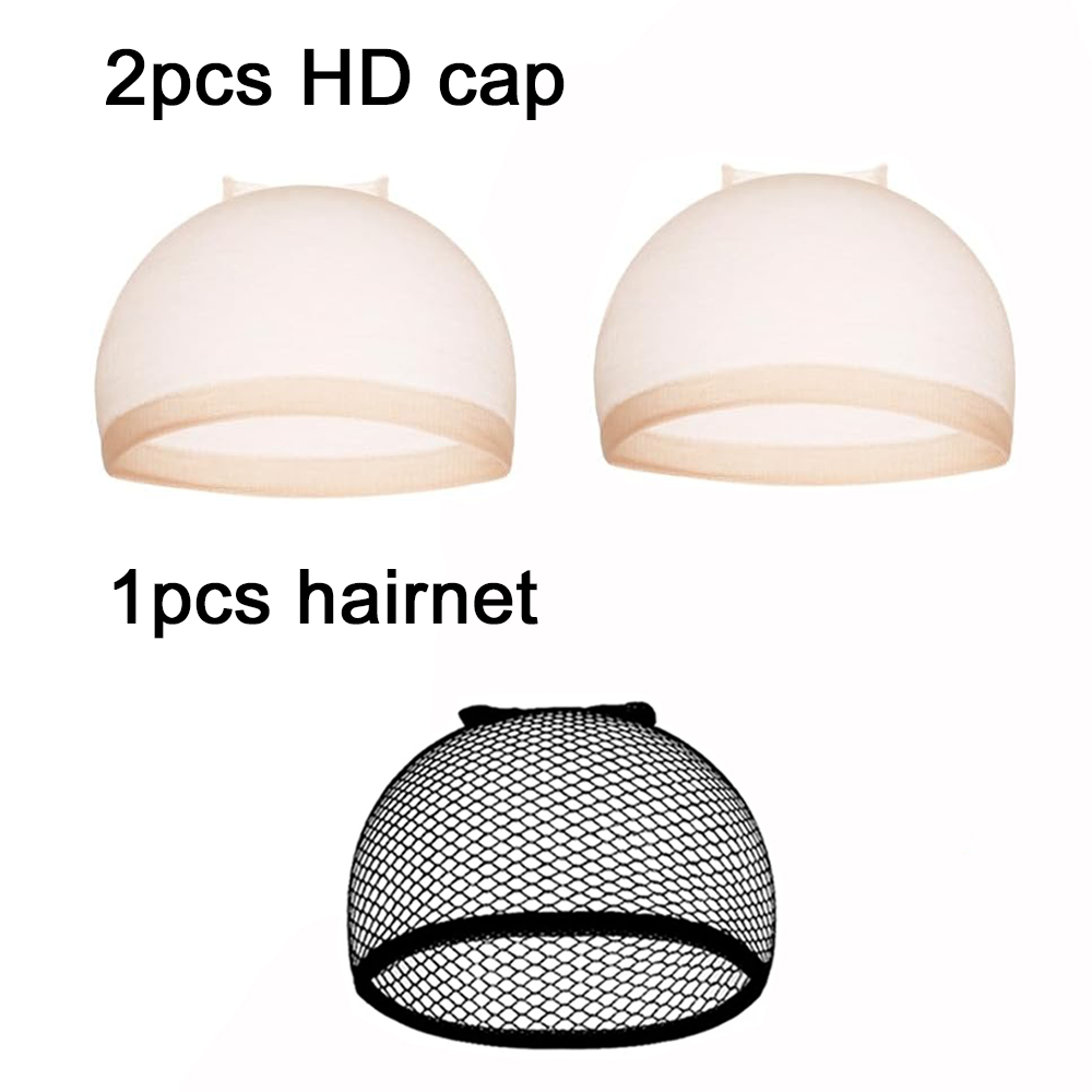 Jaring Rambut Wig Cap Nylon Me - Wig Cap Stocking ulasan dan harga