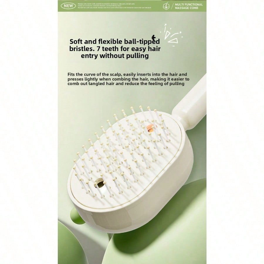 Sisir pijat elektrik dengan se - Hair Care Essential Oil Atomizing ulasan dan harga