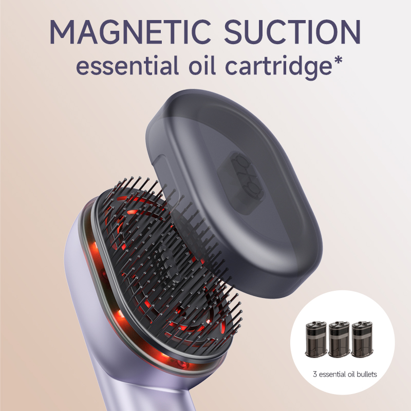 Sikat Regenerasi Rambut Atomis - Hair Care Essential Oil Atomizing ulasan dan harga