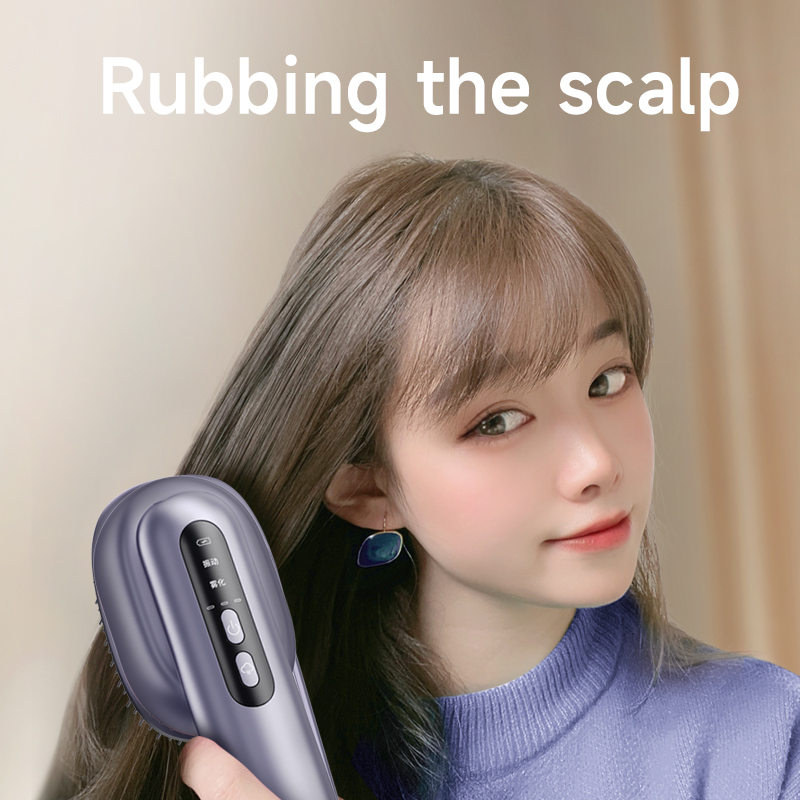 Sikat Regenerasi Rambut Atomis - Hair Care Essential Oil Atomizing ulasan dan harga