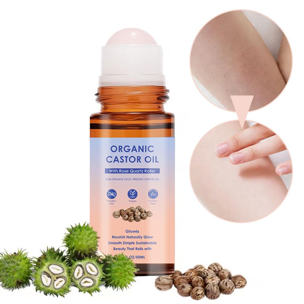 Minyak Jarak Organik 50ml deng - Castor Oil Cold Press ulasan dan harga