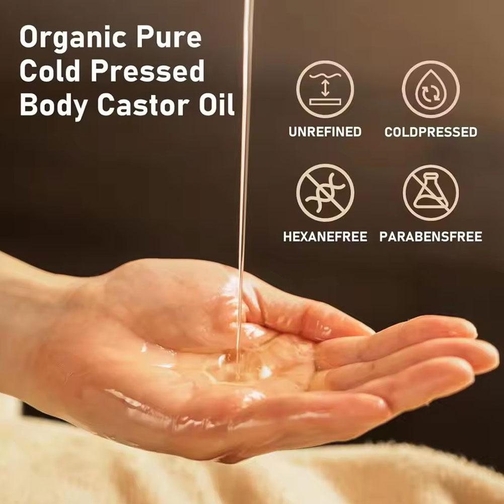 Minyak Jarak Organik 50ml deng - Castor Oil Cold Press ulasan dan harga