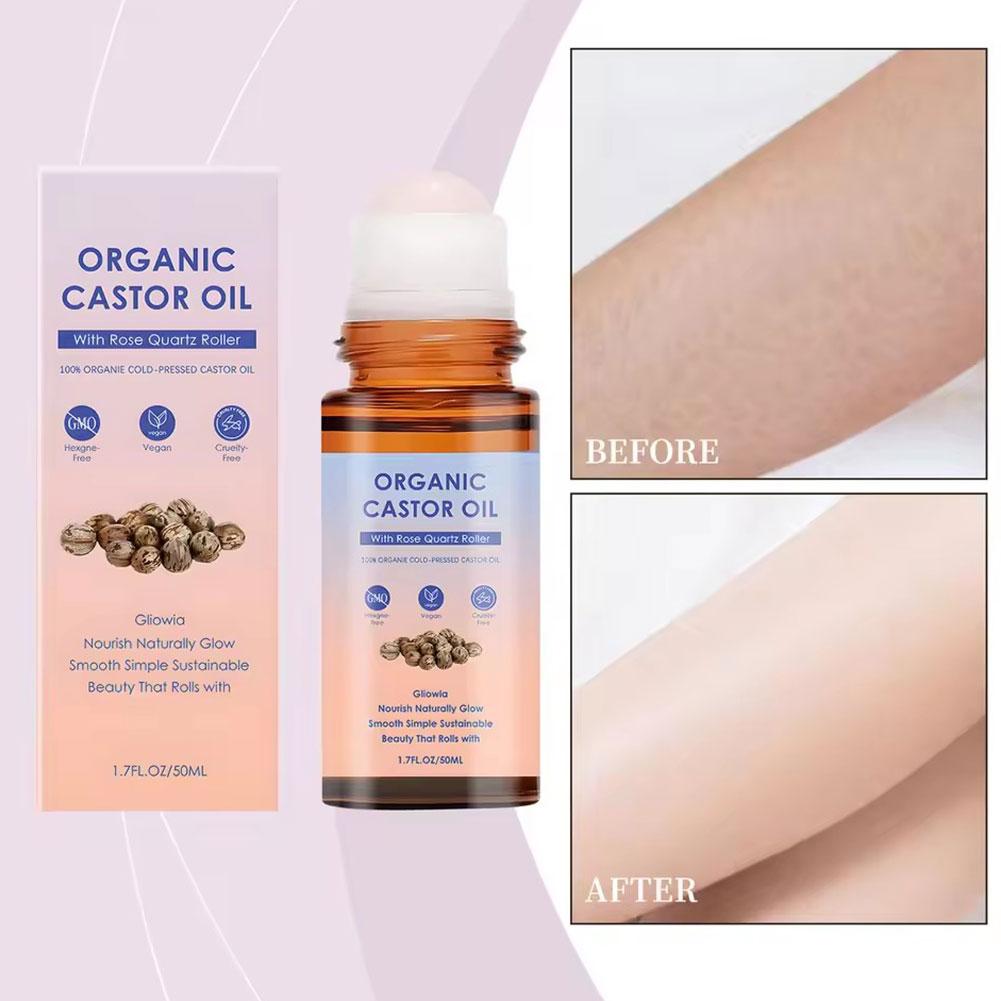 Minyak Jarak Organik 50ml deng - Castor Oil Cold Press ulasan dan harga