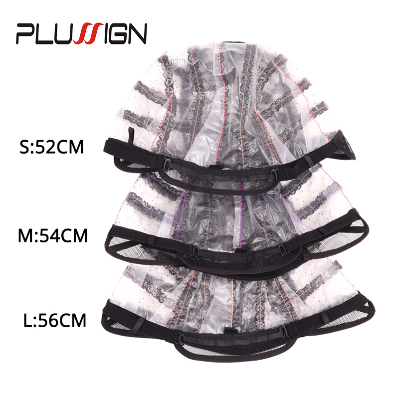 6 Buah 12 Buah Topi Wig Larut  - Wig Cap Stocking ulasan dan harga