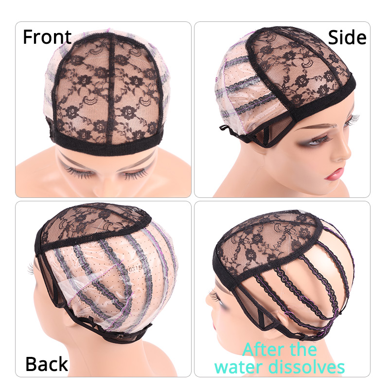 6 Buah 12 Buah Topi Wig Larut  - Wig Cap Stocking ulasan dan harga