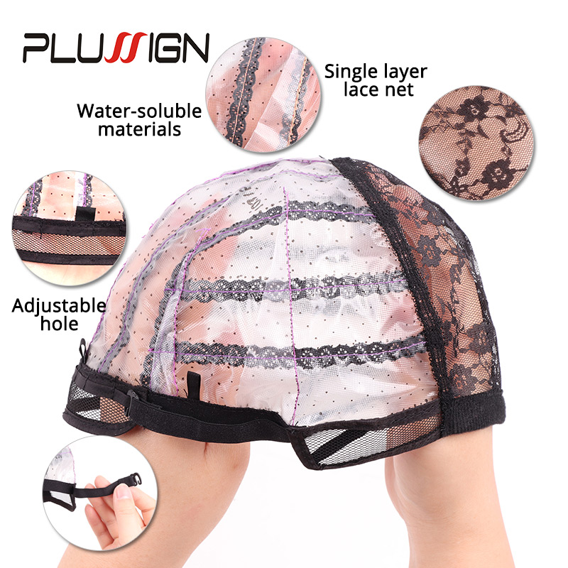 6 Buah 12 Buah Topi Wig Larut  - Wig Cap Stocking ulasan dan harga