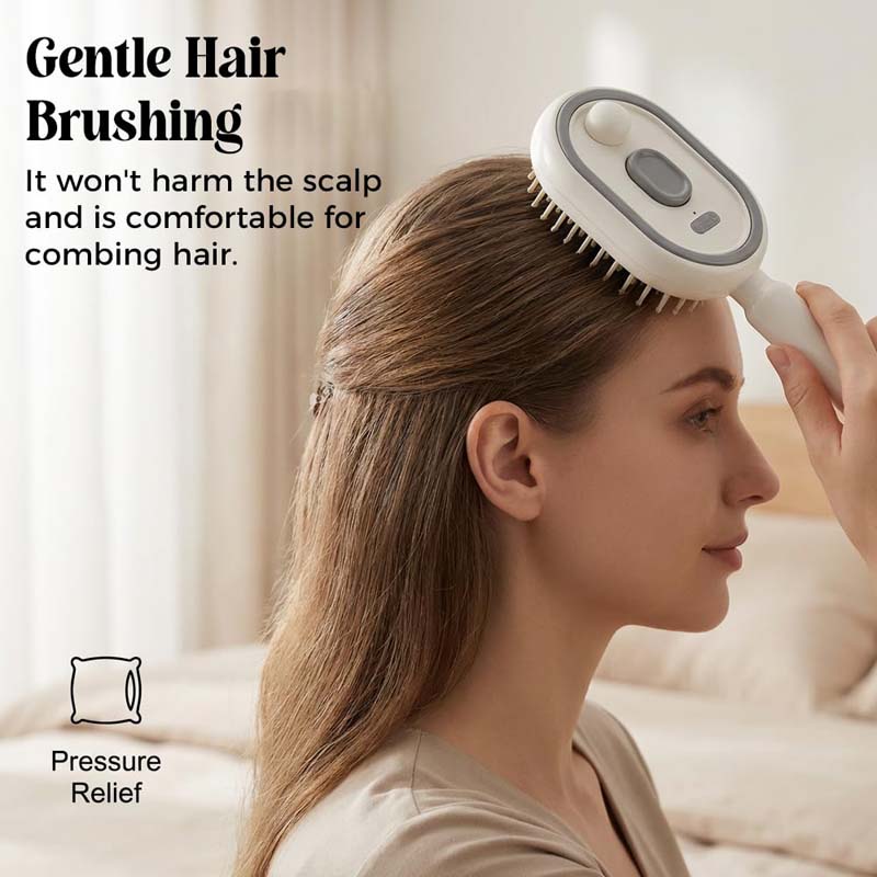 Sisir Pijat Elektrik Semprot U - Hair Care Essential Oil Atomizing ulasan dan harga