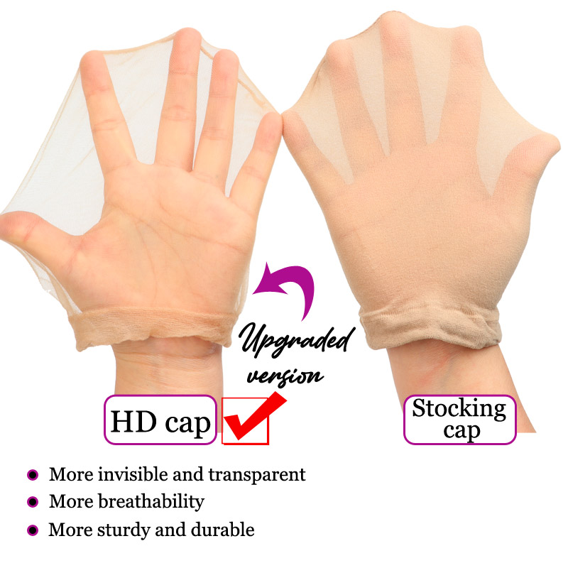 Topi Wig HD untuk renda depan  - Wig Cap Stocking ulasan dan harga