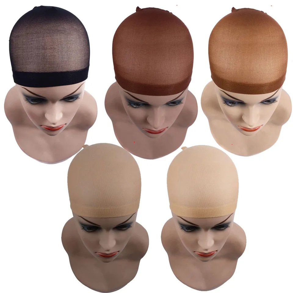 24 Buah (12 Pak) Topi Wig Jari - Wig Cap Stocking ulasan dan harga
