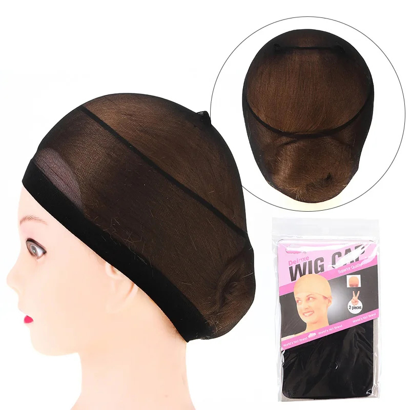 24 Buah (12 Pak) Topi Wig Jari - Wig Cap Stocking ulasan dan harga