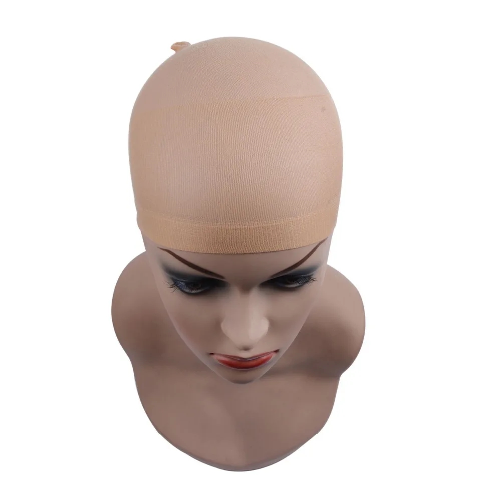 24 Buah (12 Pak) Topi Wig Jari - Wig Cap Stocking ulasan dan harga