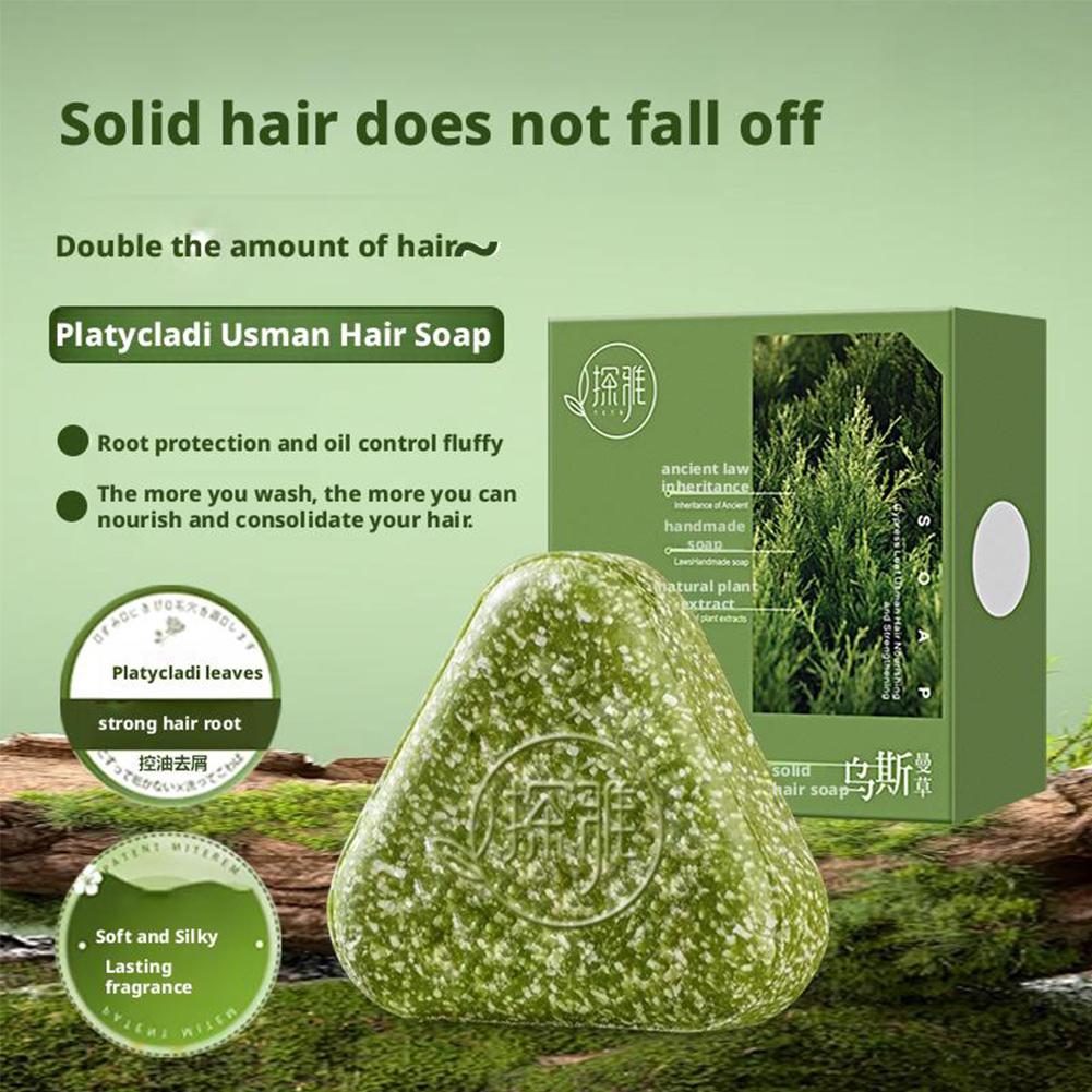 Sabun Batang Herbal Daun Cypre - Hair Care Tonic ulasan dan harga