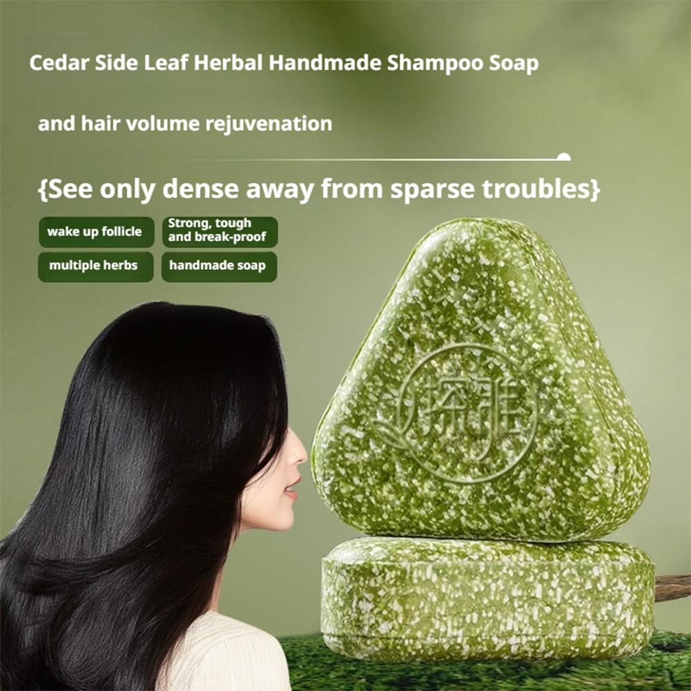 Sabun Batang Herbal Daun Cypre - Hair Care Tonic ulasan dan harga