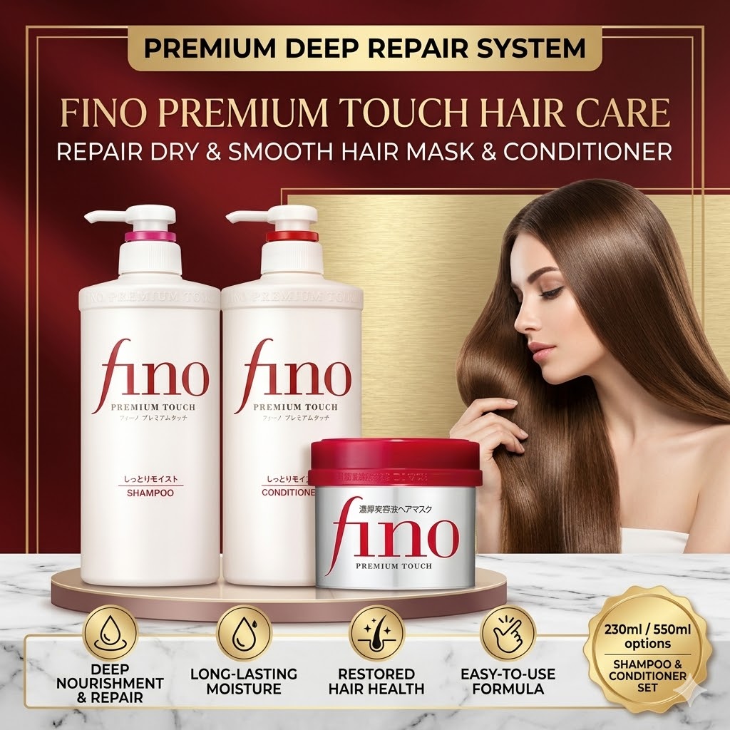 Fino Premium Touch Hair Care S - Hair Care Tonic ulasan dan harga