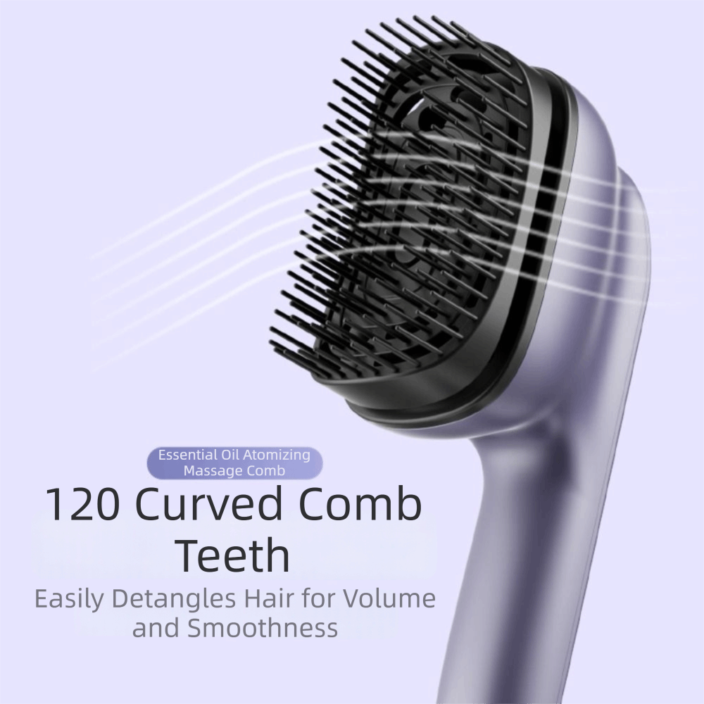 Sisir Pijat Elektrik Atomisasi - Hair Care Essential Oil Atomizing ulasan dan harga