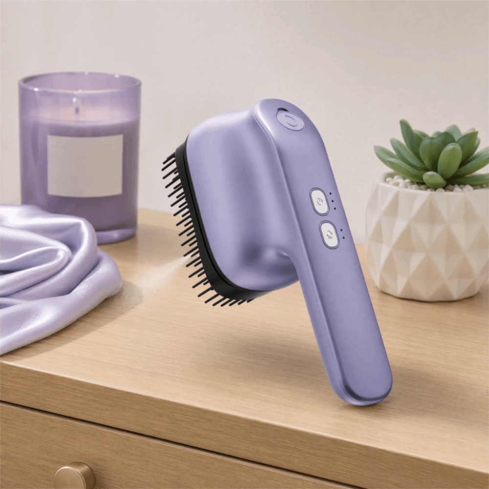 Sisir Pijat Elektrik Atomisasi - Hair Care Essential Oil Atomizing ulasan dan harga