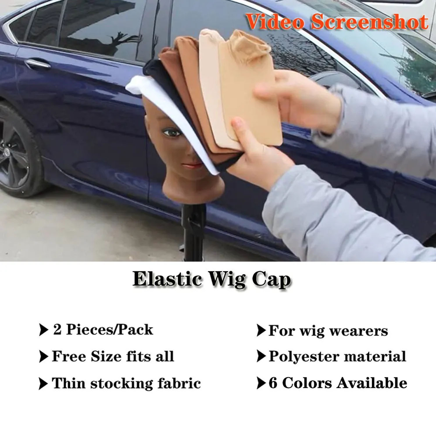20/30 Buah Topi Stocking Baru  - Wig Cap Stocking ulasan dan harga