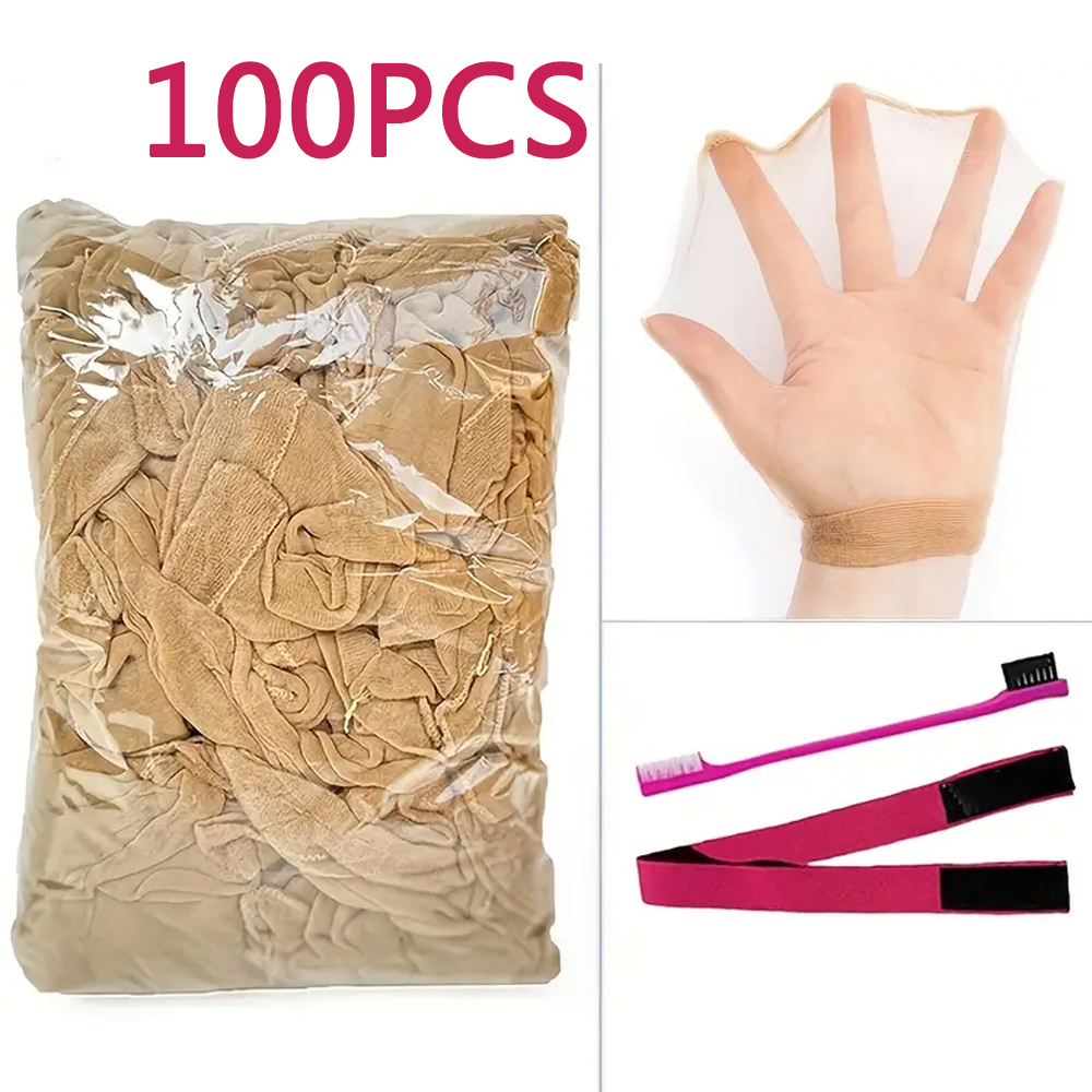 Grosir Topi Wig Transparan HD  - Wig Cap Stocking ulasan dan harga