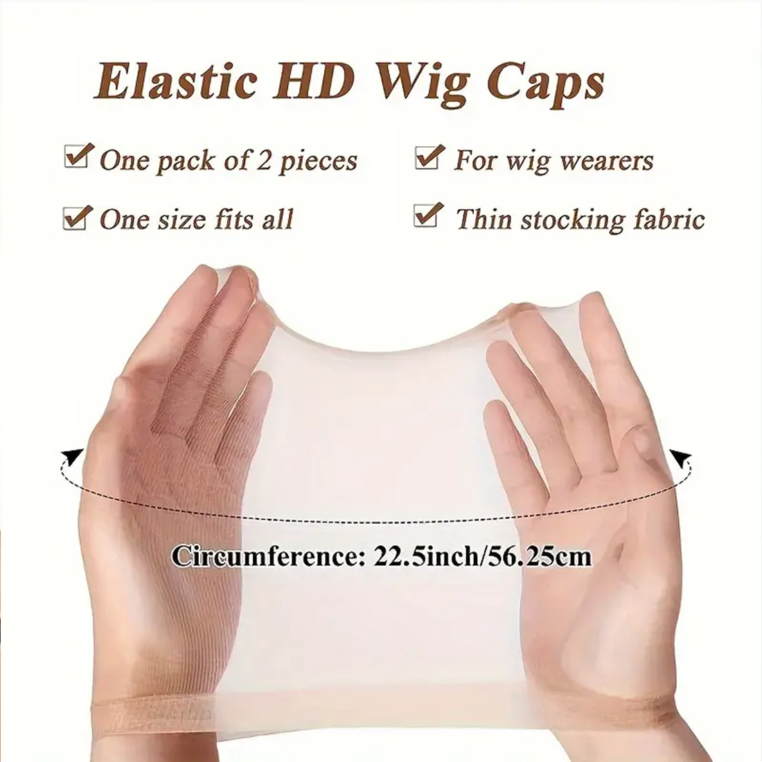 Grosir Topi Wig Transparan HD  - Wig Cap Stocking ulasan dan harga