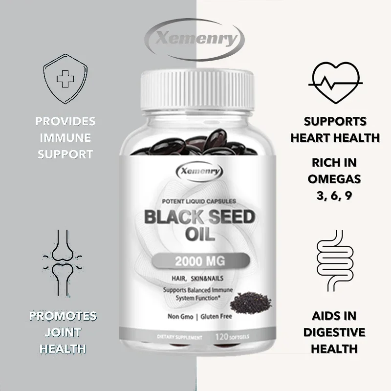 Kapsul Minyak Biji Hitam Vegan - Castor Oil Cold Press ulasan dan harga