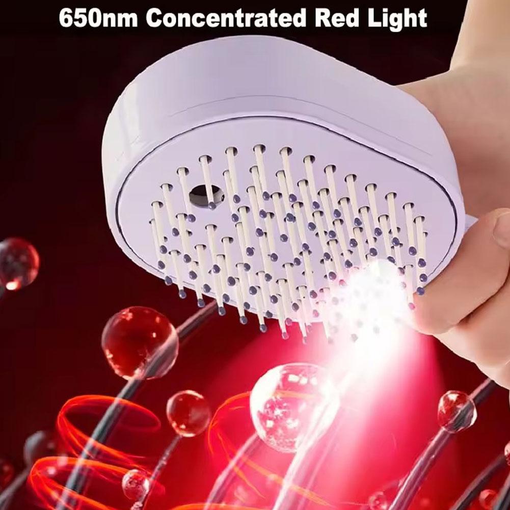 Set Sisir Semprot Elektrik den - Hair Care Essential Oil Atomizing ulasan dan harga