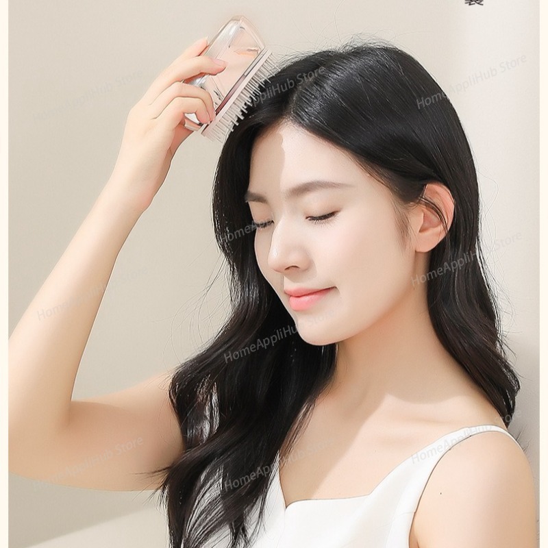 Sisir Pijat Elektrik Semprotan - Hair Care Essential Oil Atomizing ulasan dan harga