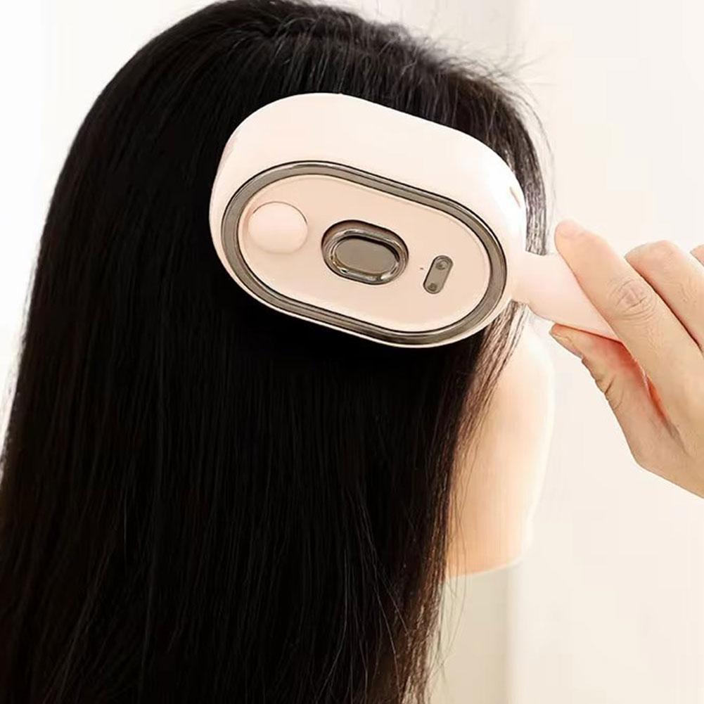 Sisir Pijat Elektrik dengan Se - Hair Care Essential Oil Atomizing ulasan dan harga