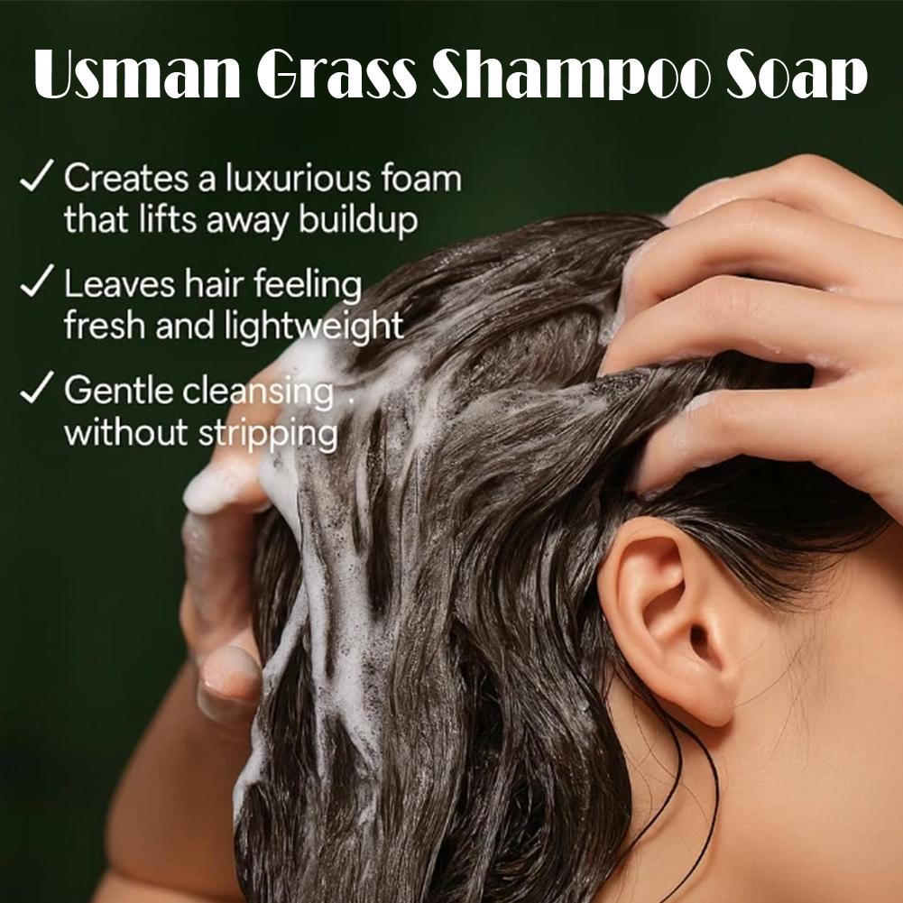 Sabun Sampo Usmanthus Sinensis - Hair Care Tonic ulasan dan harga