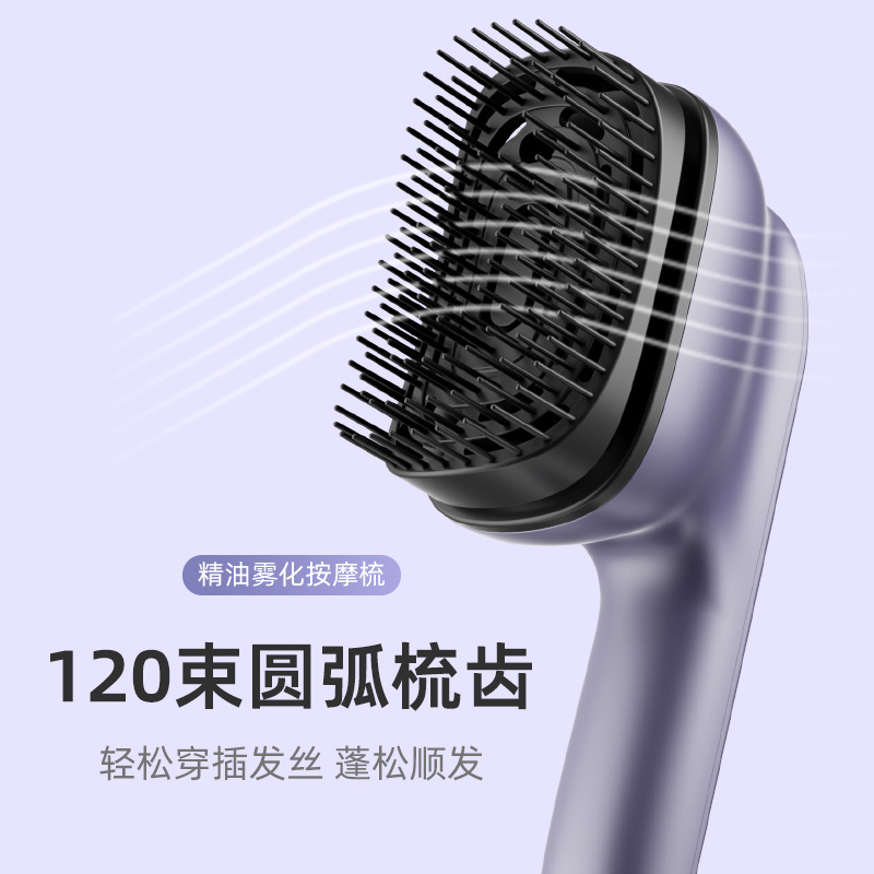 Sisir Pijat Minyak Esensial El - Hair Care Essential Oil Atomizing ulasan dan harga