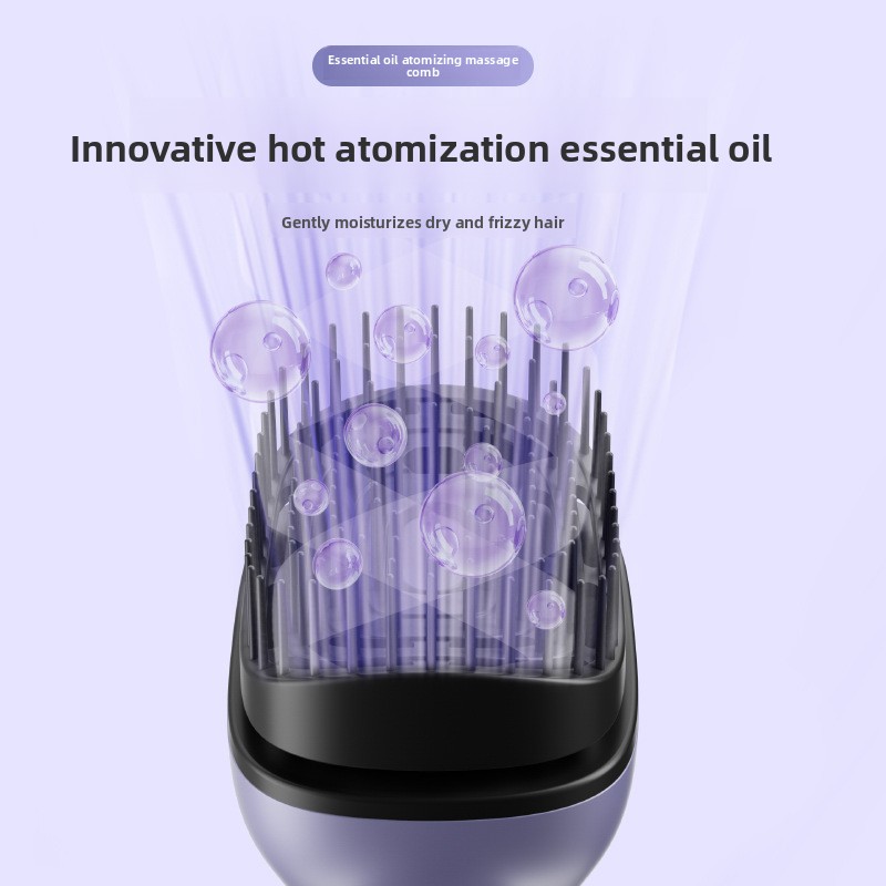 Sisir Pijat Minyak Esensial El - Hair Care Essential Oil Atomizing ulasan dan harga