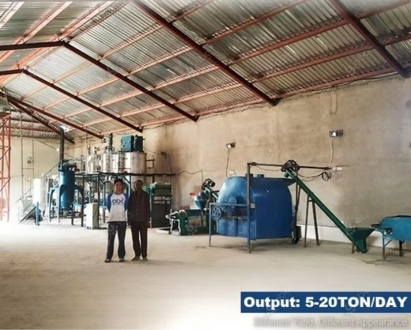 Mesin Pembuat Minyak Biji Bung - Castor Oil Cold Press ulasan dan harga